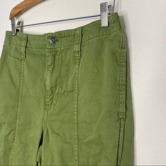 Madewell Seamed Pull-On Tapered Pants - Picture 4 of 7